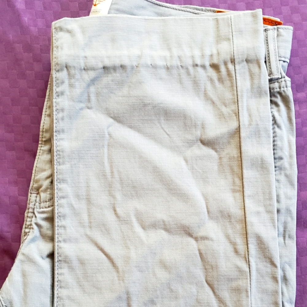 EUC Grey Dockers Chino 34x28